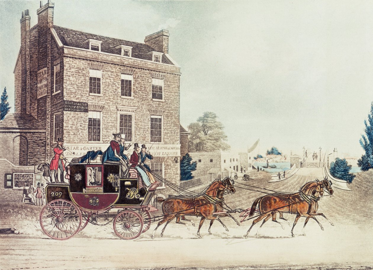 Quicksilver Kraliyet Postası, 1835