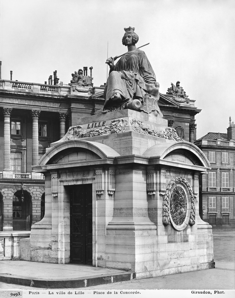 Lille Şehri, 1838 by James Pradier