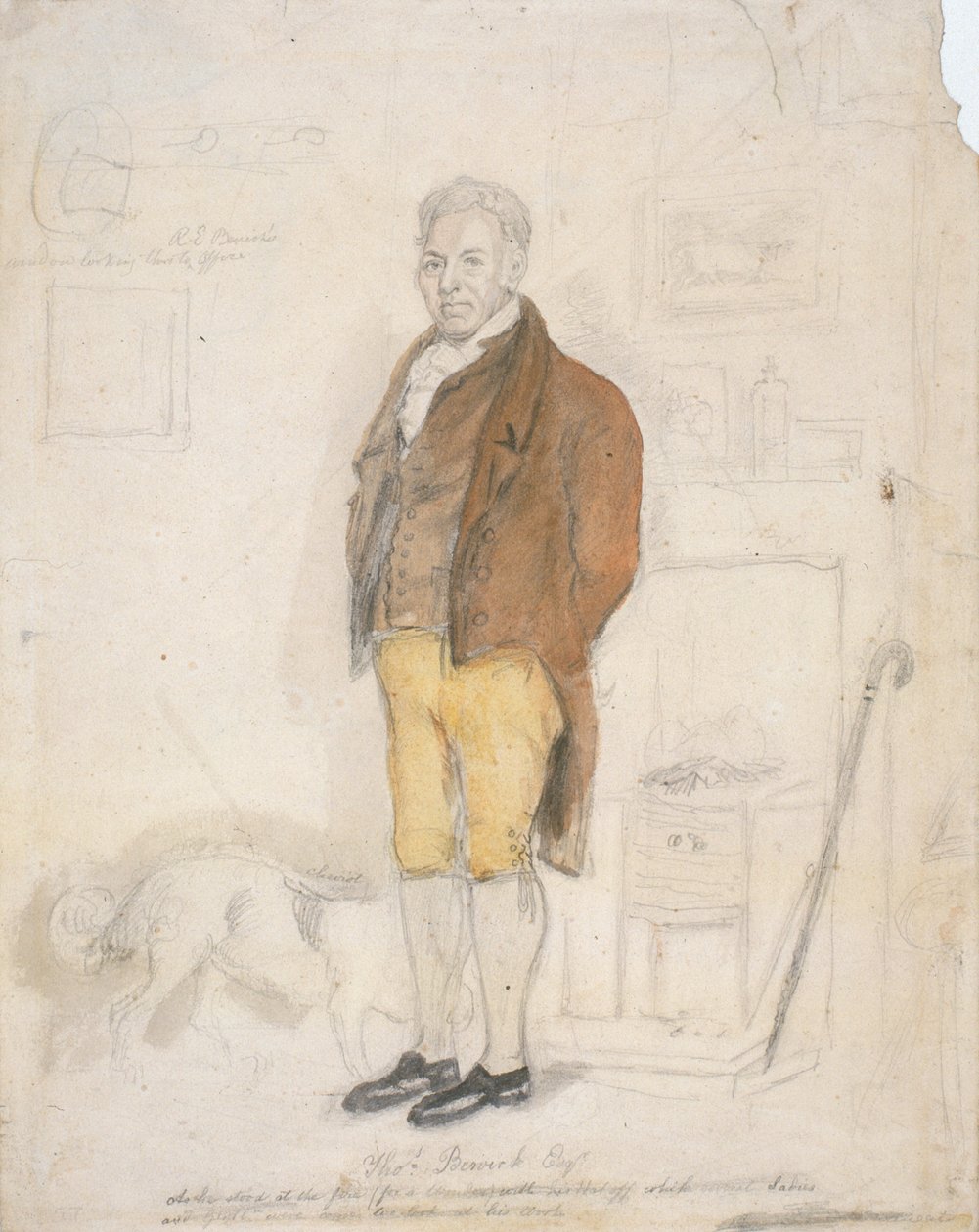 Thomas Bewick Esq.
