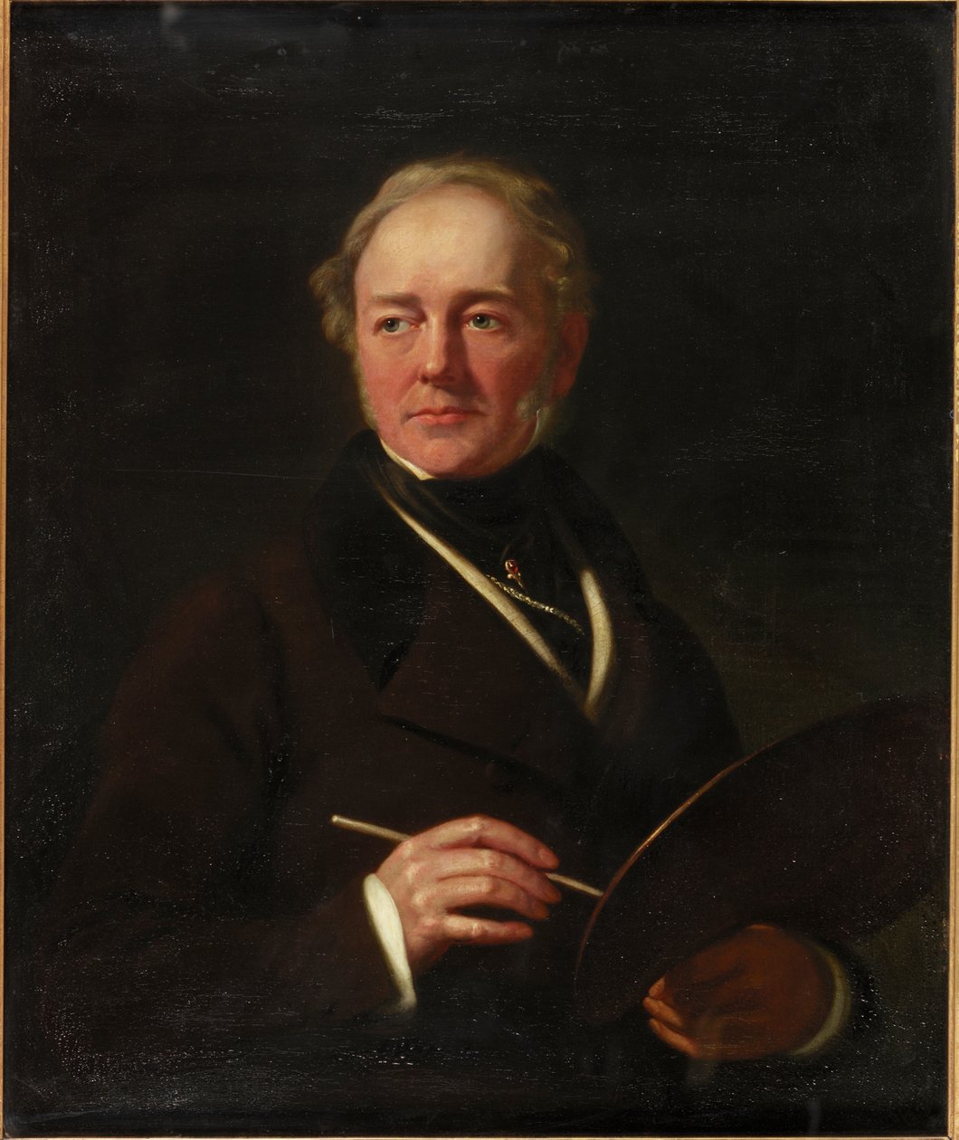 Otoportre, 1848 by James Ramsay