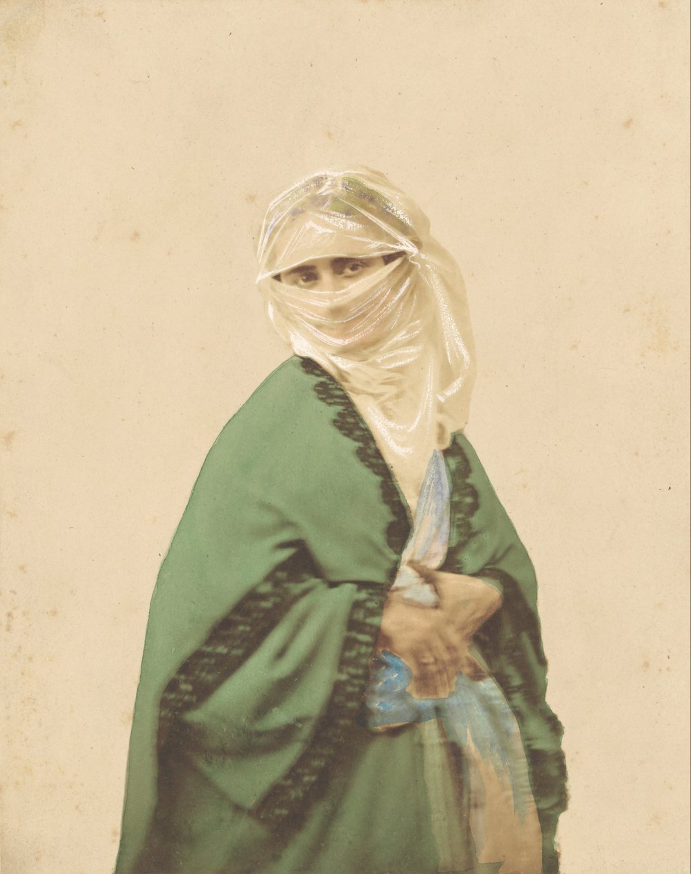 (Açık Hava Elbiseli Bir Türk Kadını) by James Robertson