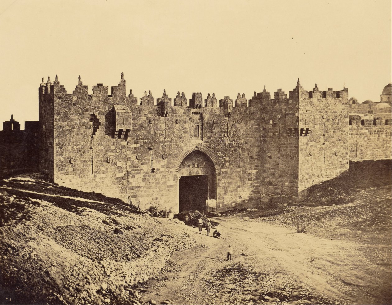 (Şam Kapısı) by James Robertson