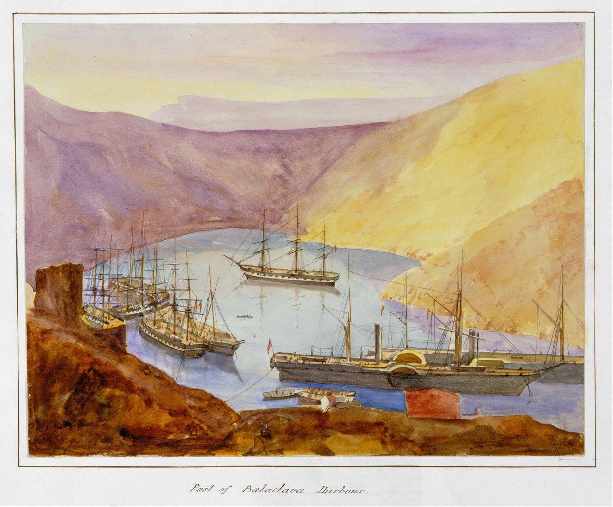 Balaclava Limanı Limanı by James Robertson