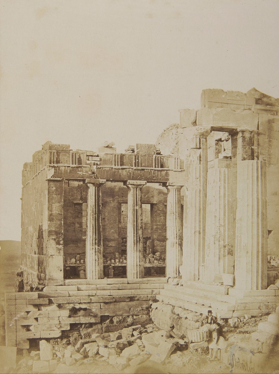 güneybatıdan Propylaea kuzey kanadı by James Robertson