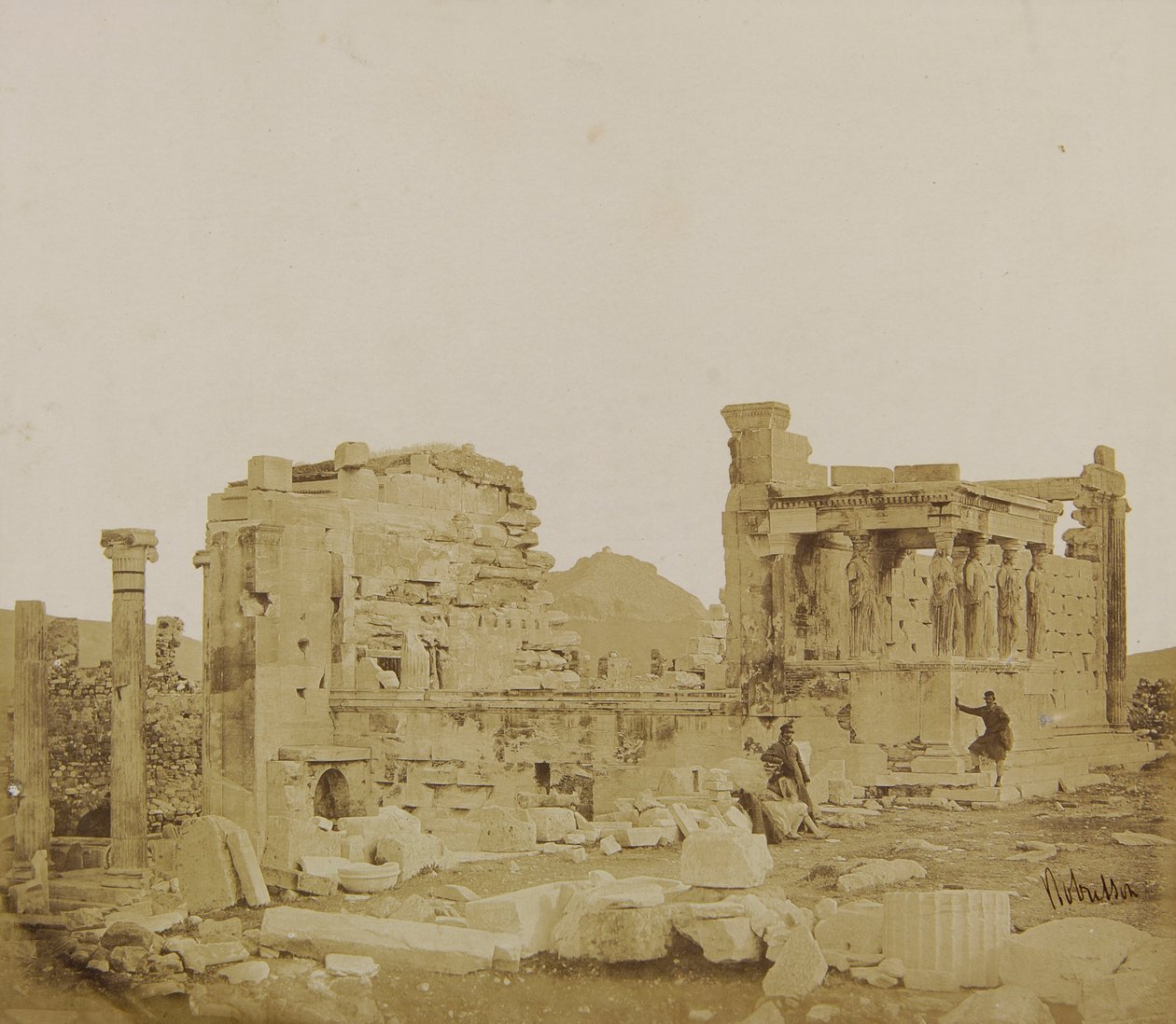 Güneybatıdan Erechtheum