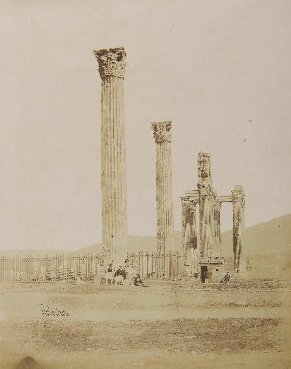 Batıdan Olympian Zeus Tapınağı