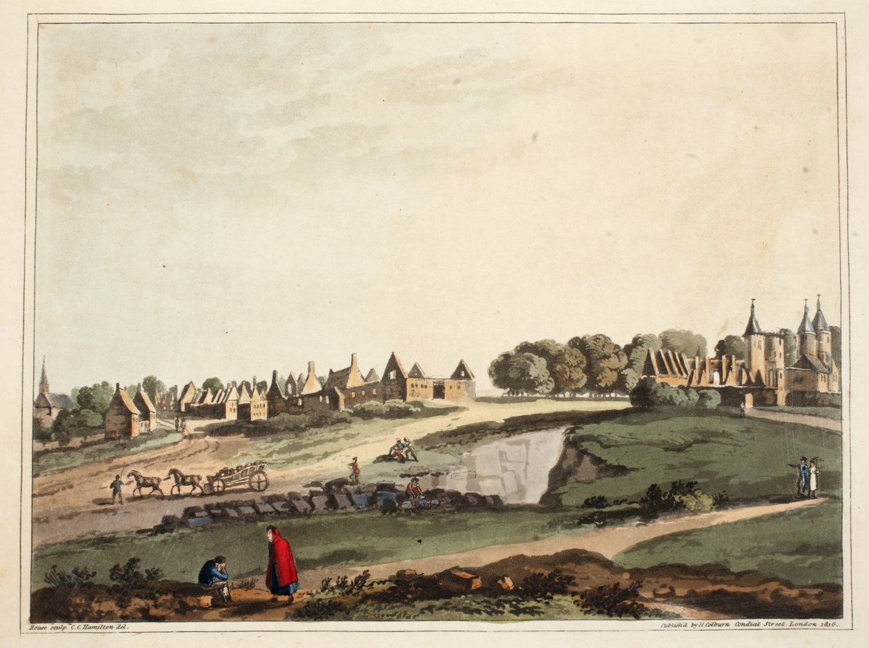 Ligny köyünün kalıntıları by James Rouse