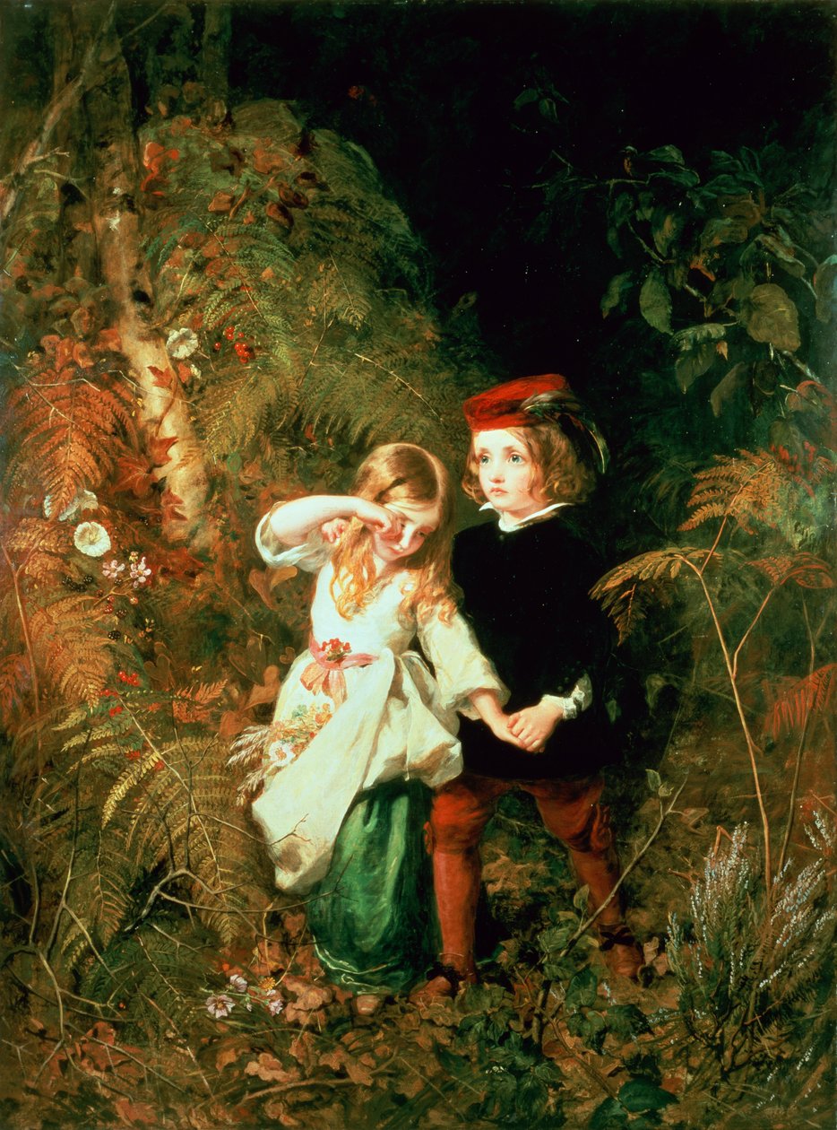 Ormandaki Çocuklar by James Sant