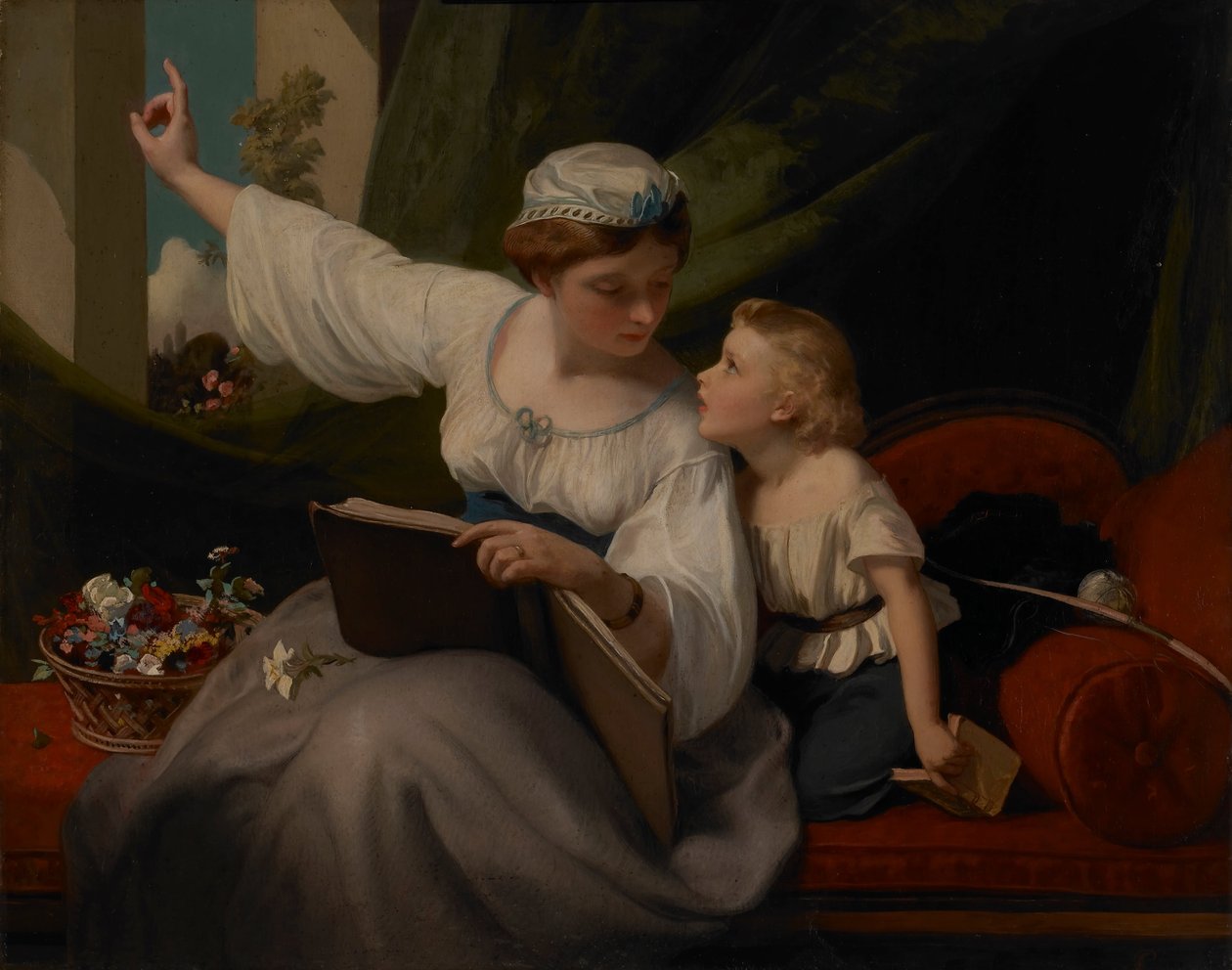 Peri masalı by James Sant