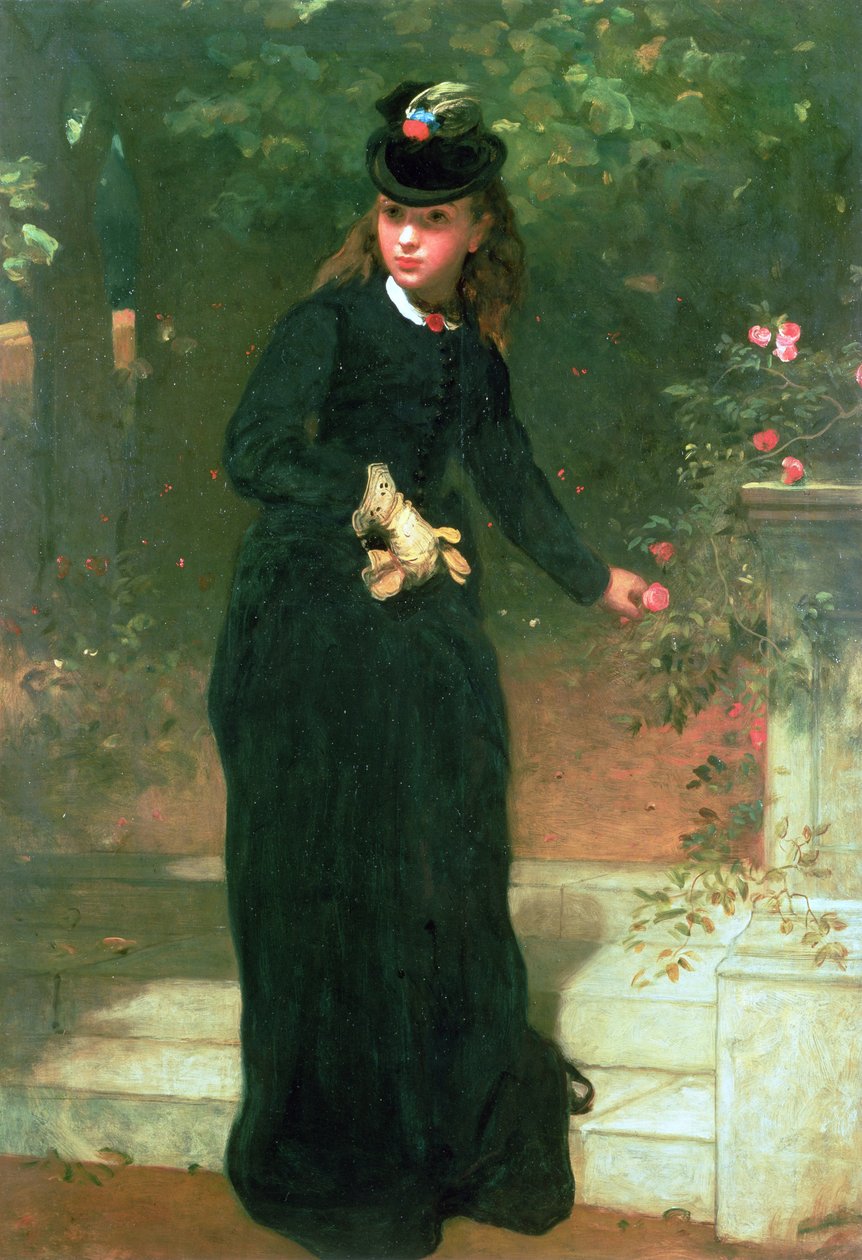 Sabah Yolculuğu, 19. yüzyıl by James Sant
