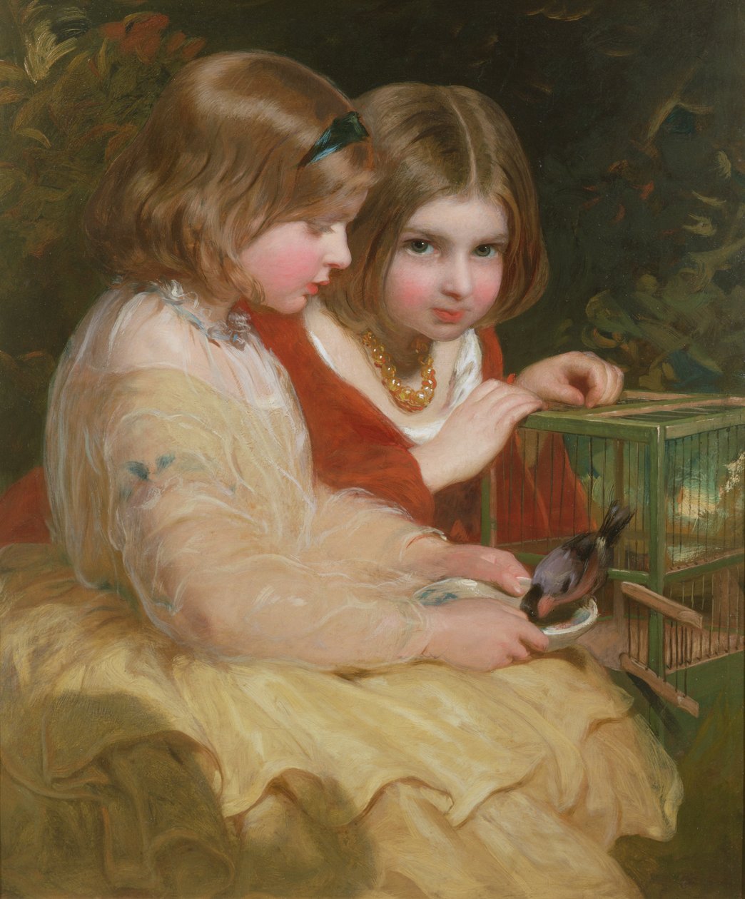 evcil hayvan şakrak kuşu by James Sant