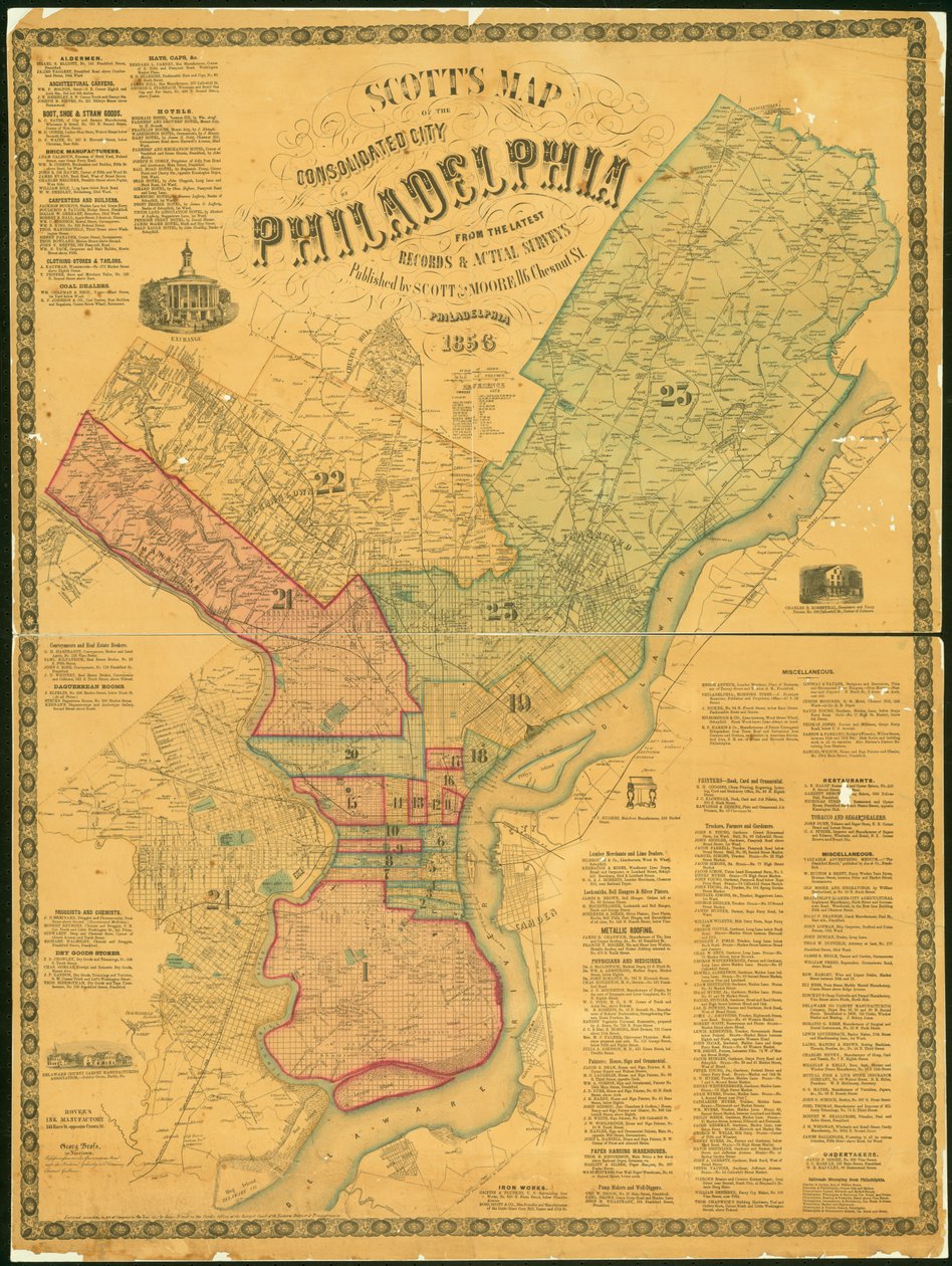 Philadelphia Konsolide Şehri