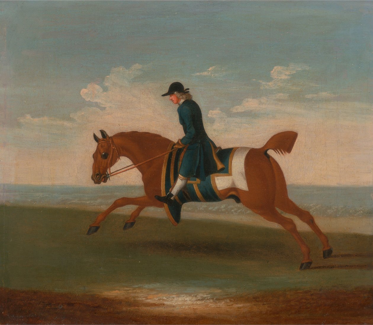 Dört At Portresinden Biri by James Seymour