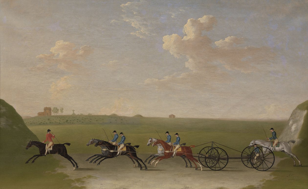 29 Ağustos 1750 Çarşamba günü Newmarket Heath