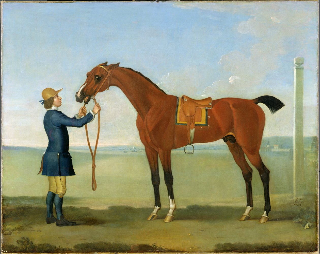 Devonshire Dükü Uçan Childers, 1742 by James Seymour