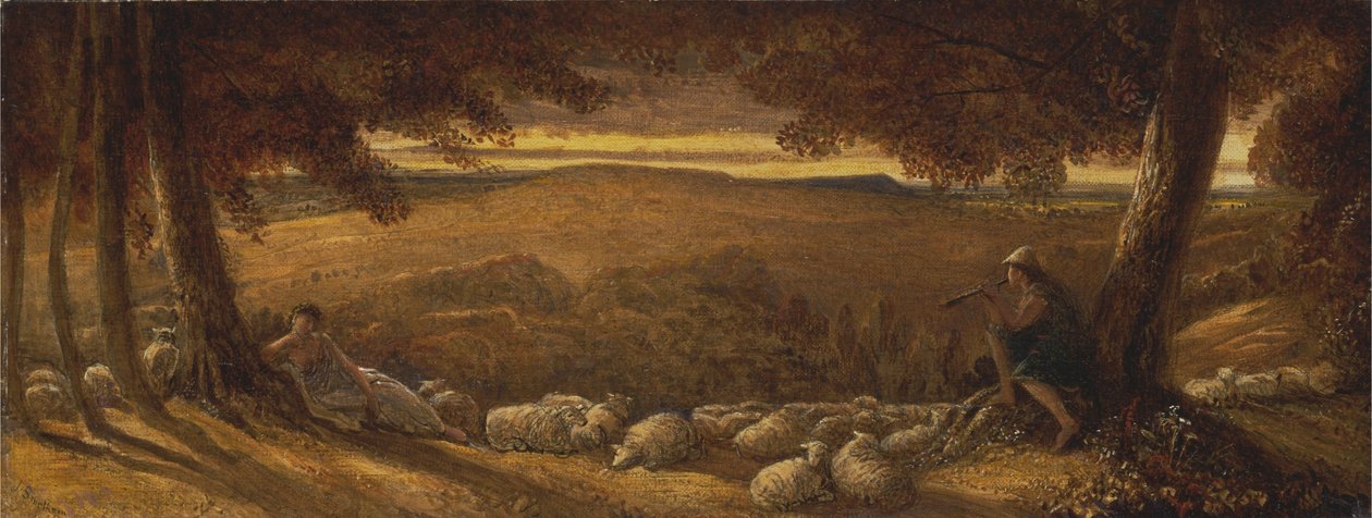 Akşam Çayırı by James Smetham