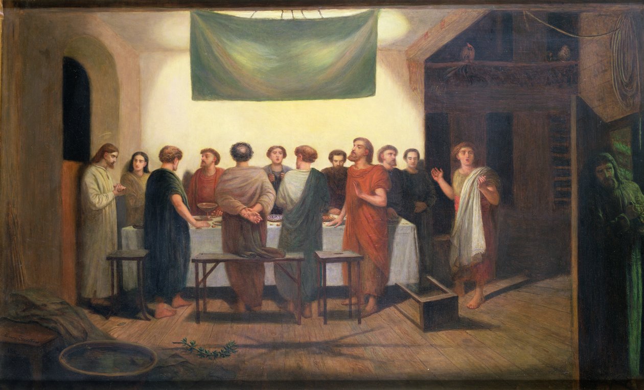 Son Akşam Yemeği by James Smetham