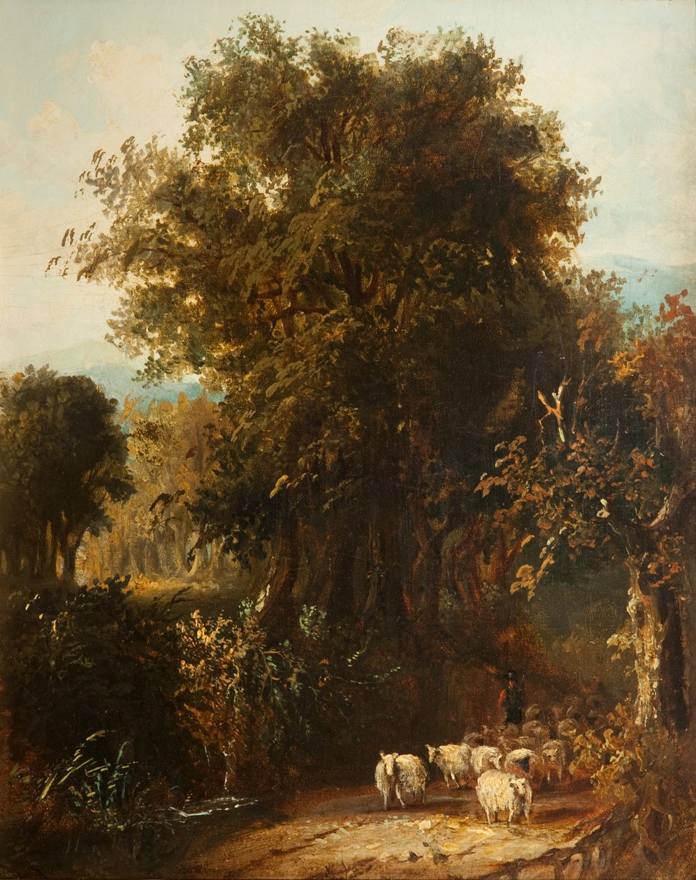 Norfolk Ormanlık Peyzaj by James Stark
