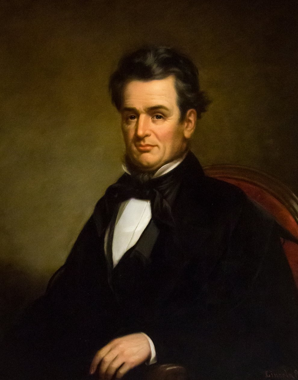 Byron Diman (1795-1865) by James Sullivan Lincoln