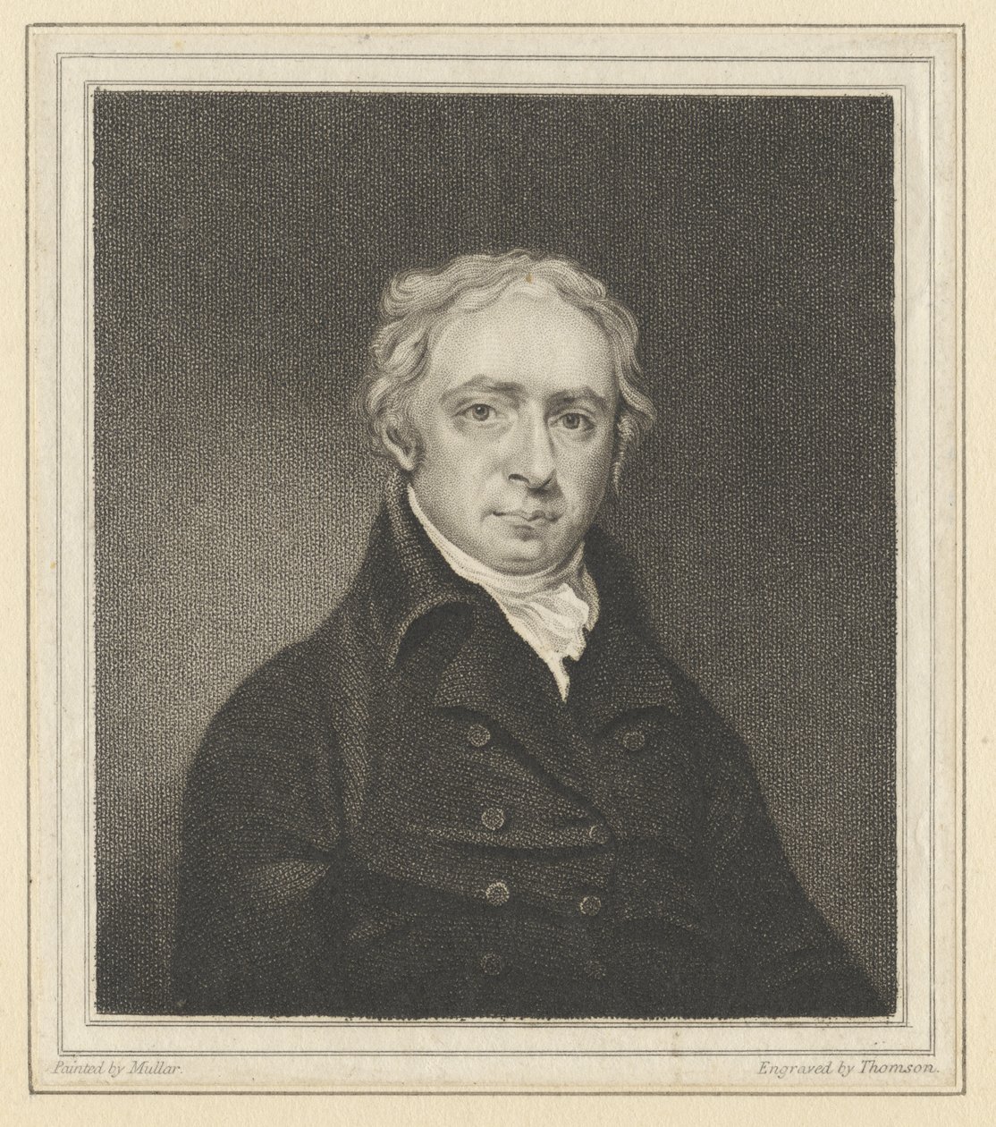 William Lisle Bowles, 1825 dolayları by James Thomson