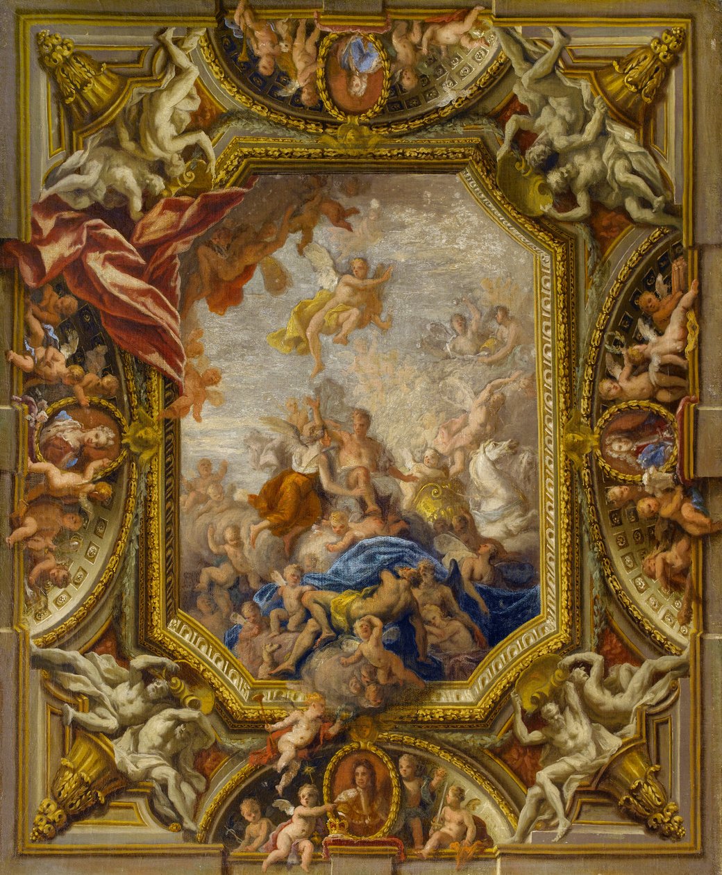 Hampton Court Sarayı