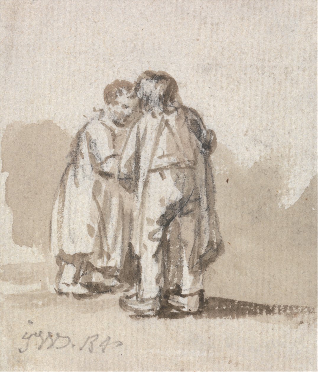 Bir Erkek ve Kız Sohbeti by James Ward