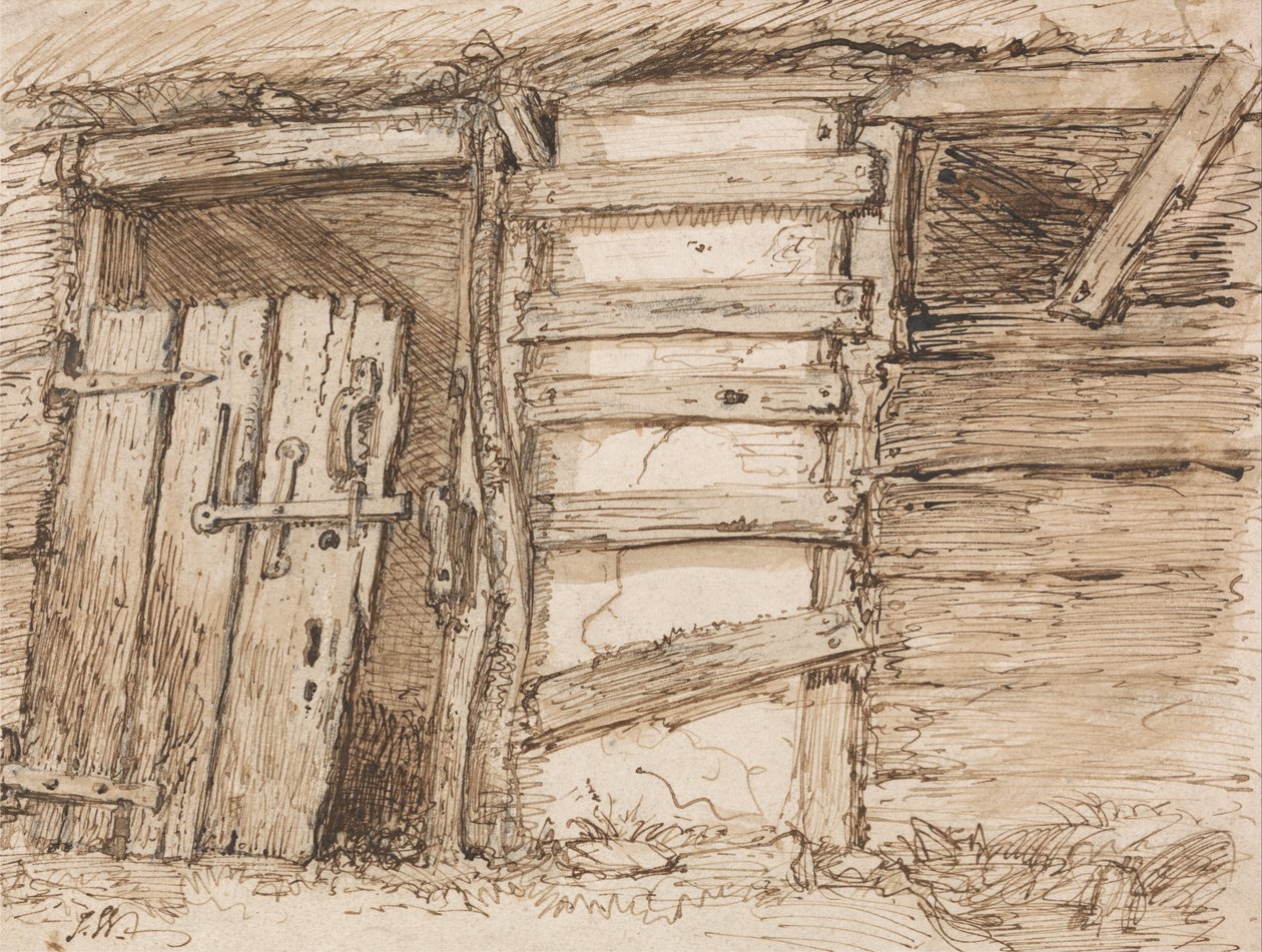 Bir Dış Ev Duvarı by James Ward