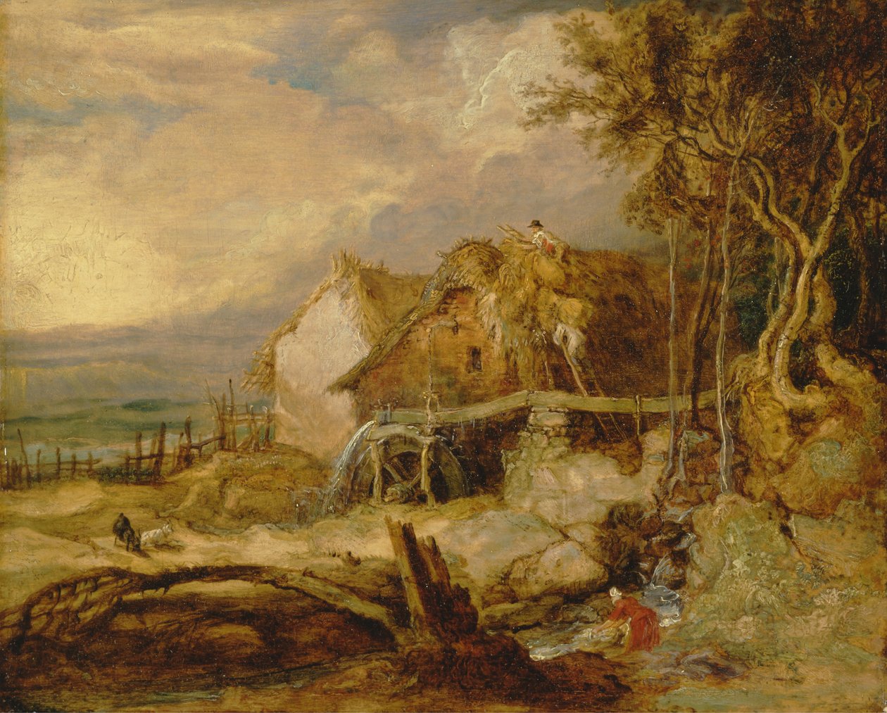 Aşırı Değirmen by James Ward
