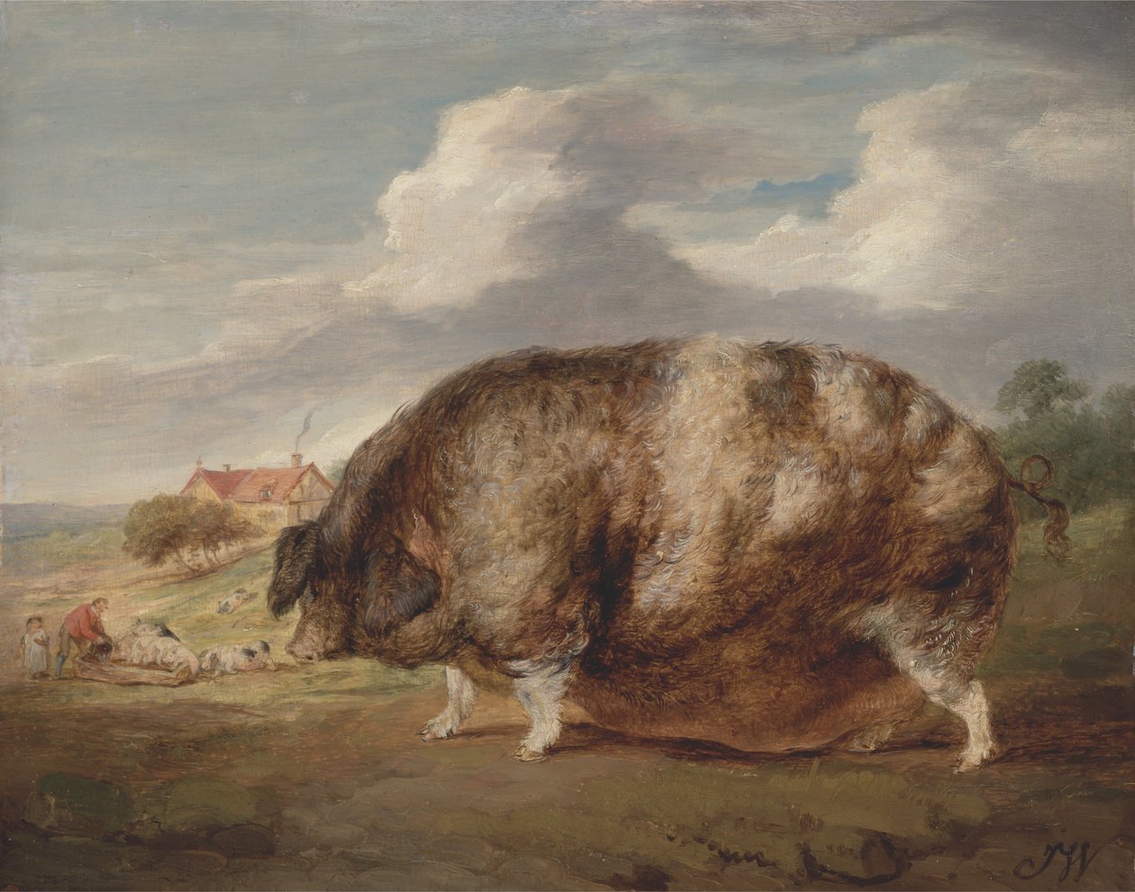 Gloucestershire Eski Noktası by James Ward