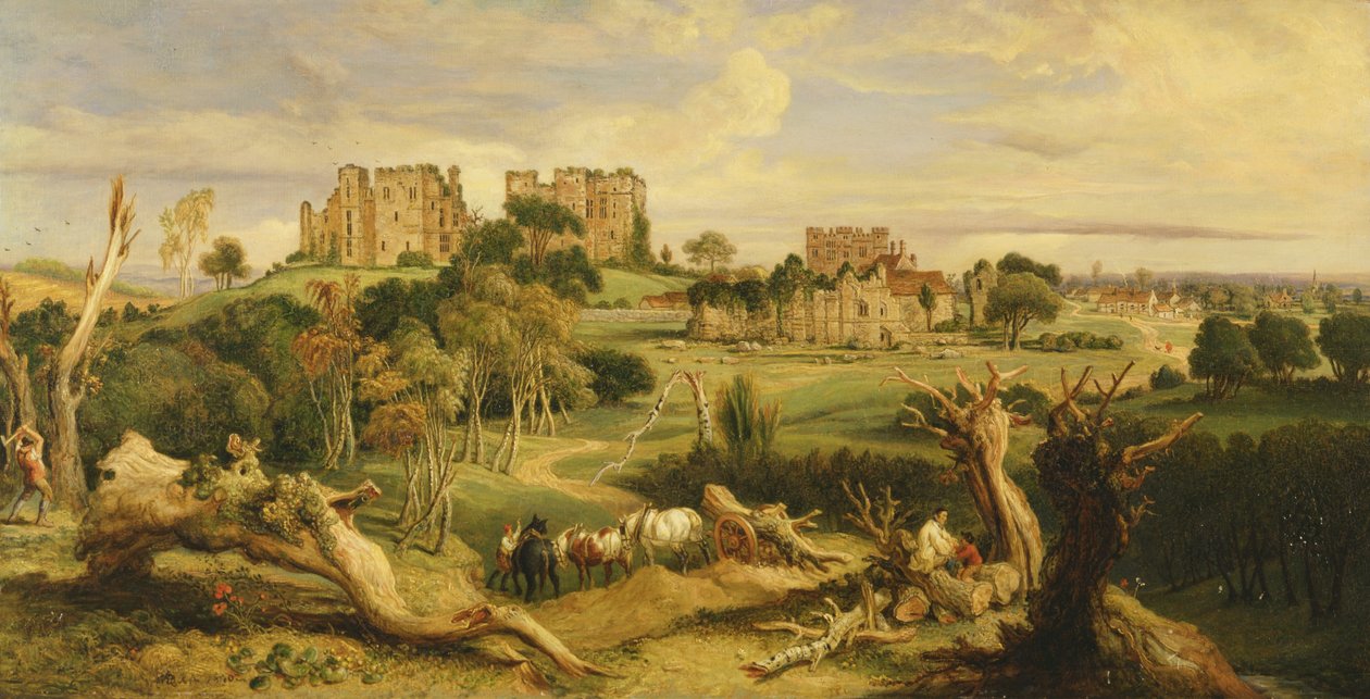 Kenilworth Kalesi, Warwickshire by James Ward