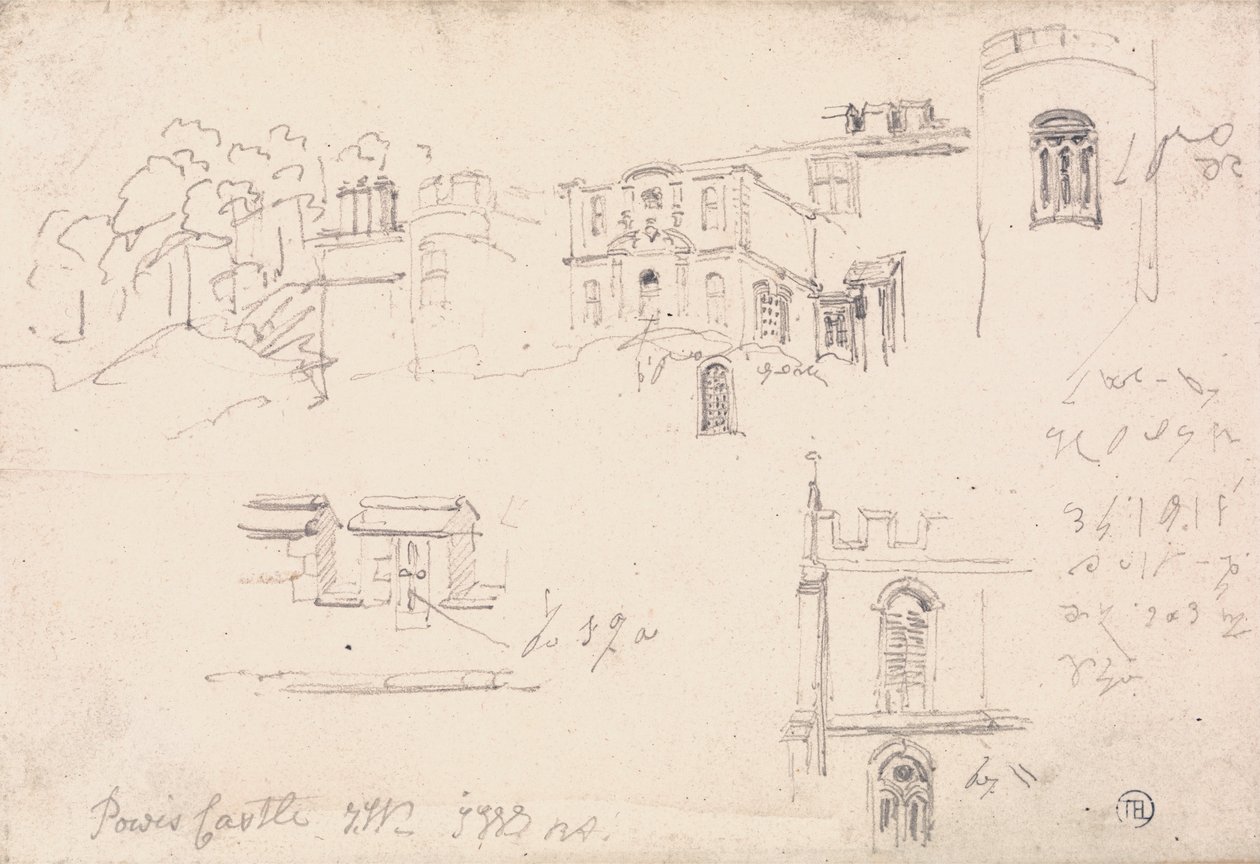 Powis Kalesi by James Ward
