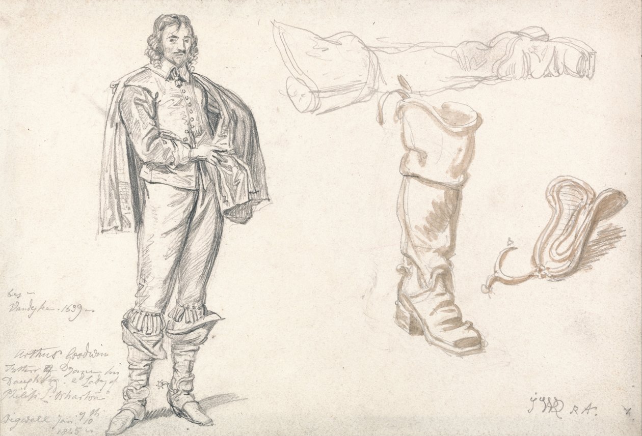Anthony van Dycks Arthur Goodwin