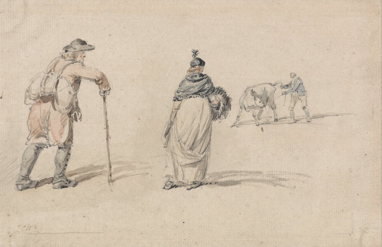 Figür Çalışmaları by James Ward