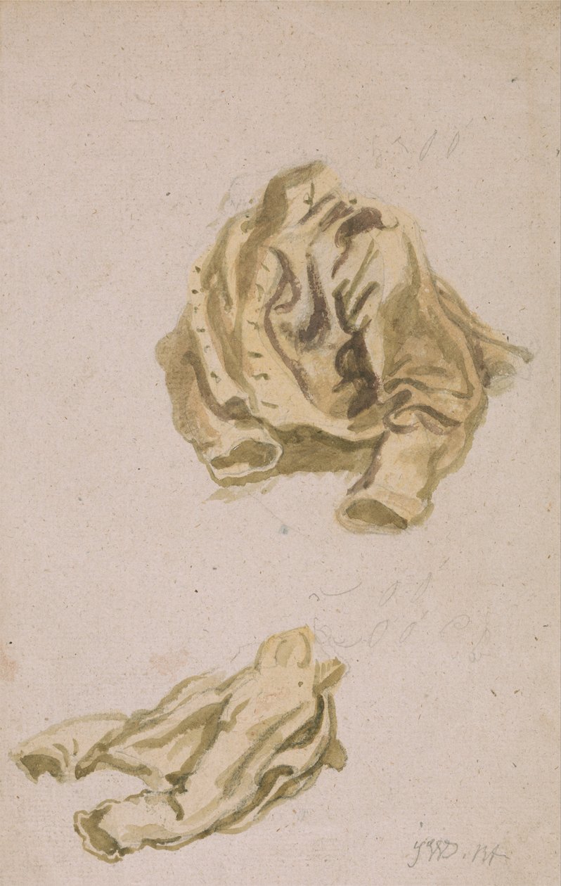 Palto ve Pantolon Çalışması by James Ward