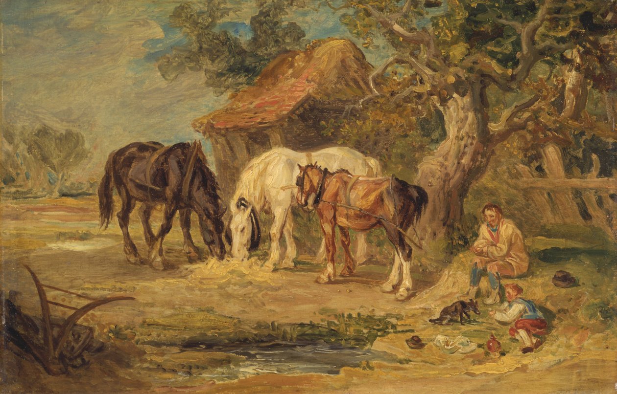 Öğle Yemeği by James Ward