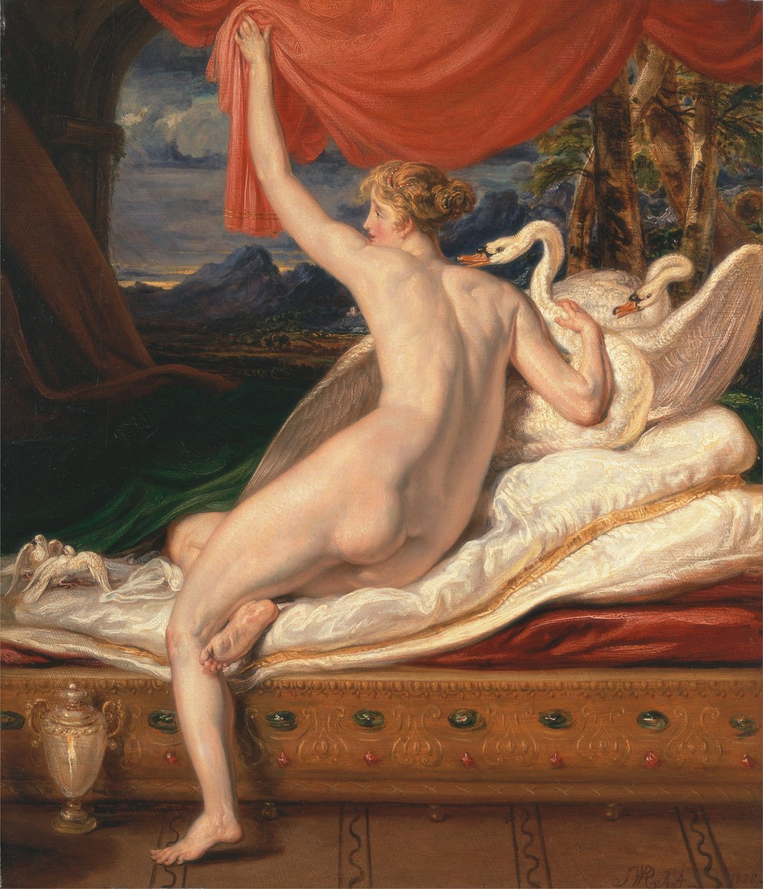 Kanepesinden Yükselen Venüs by James Ward