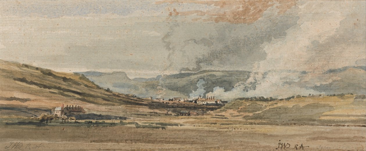 Swansea, Güney Galler yakın görünümü by James Ward