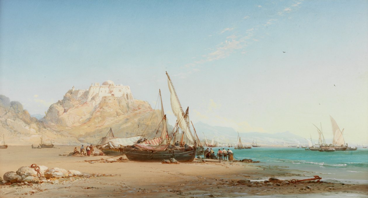 Cartagena, İspanya by James Webb