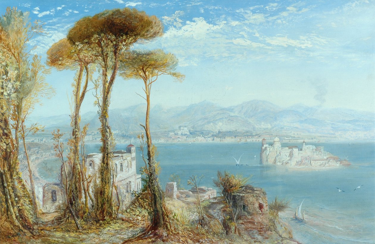 Napoli Körfezi, 1876 by James Webb