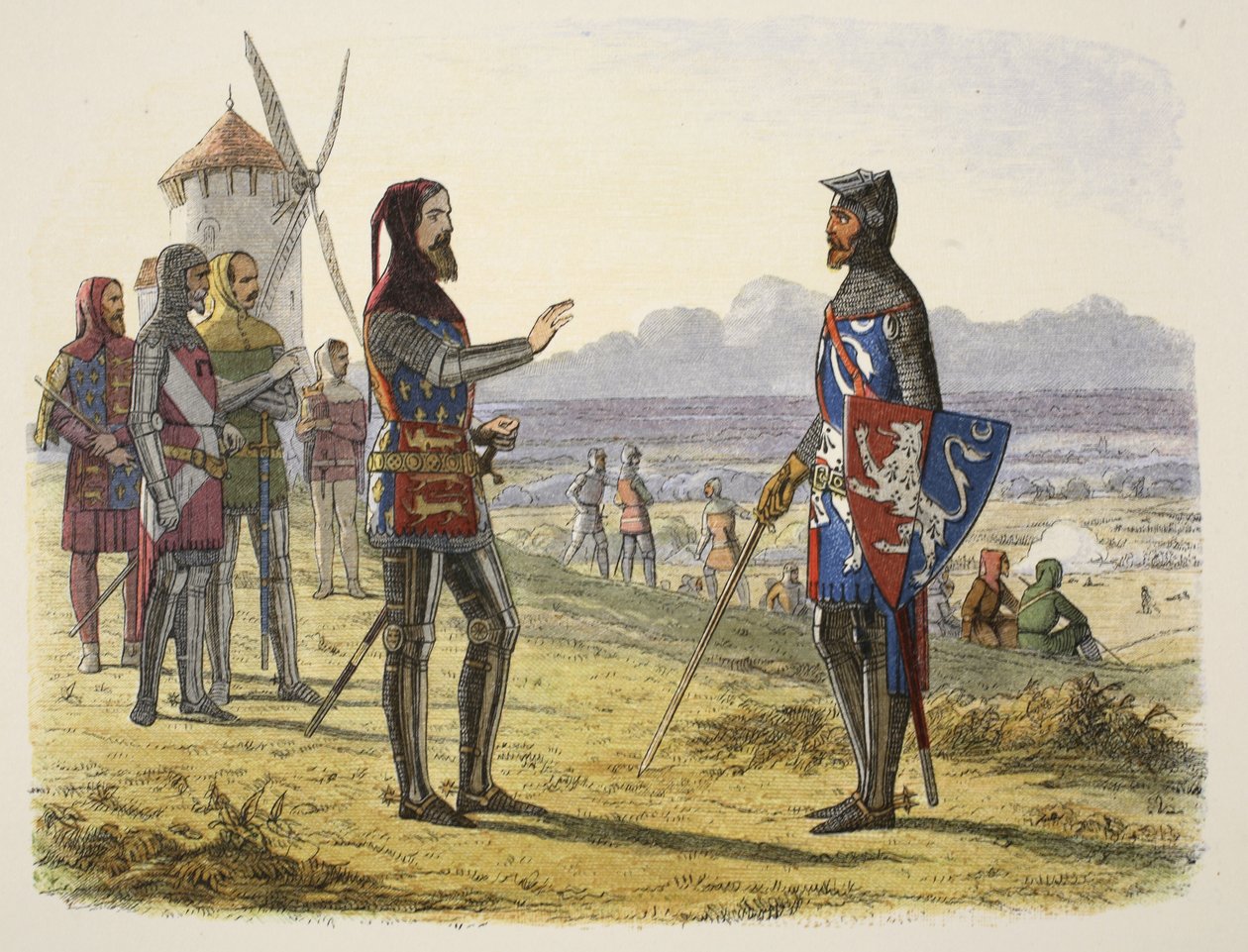Edward, A Chronicle of England MÖ 55