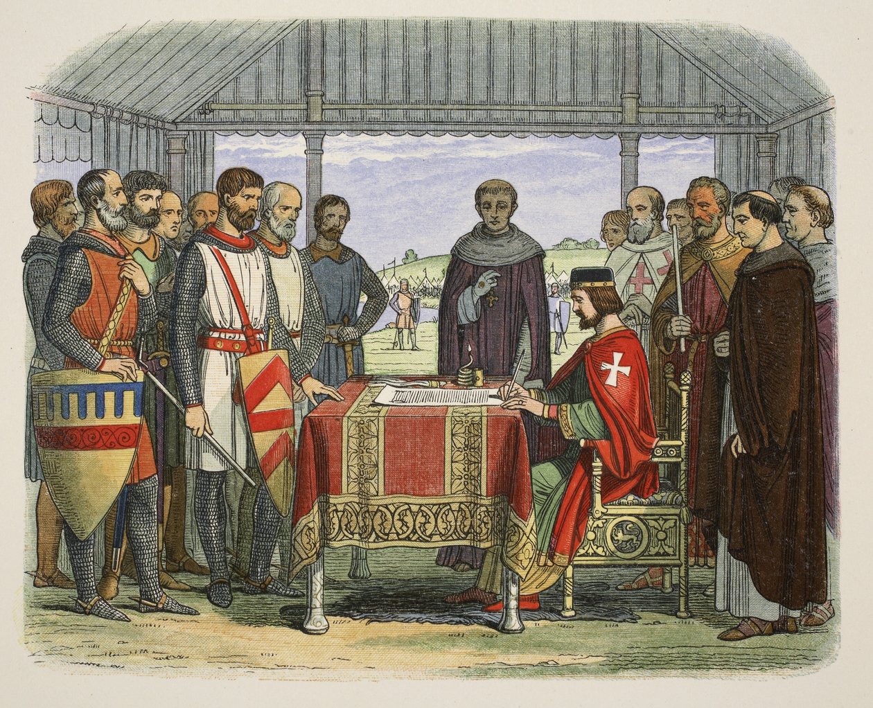 Kral John, A Chronicle of England MÖ 55