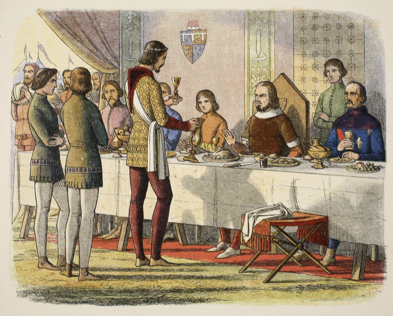 Prens Edward, A Chronicle of England MÖ 55
