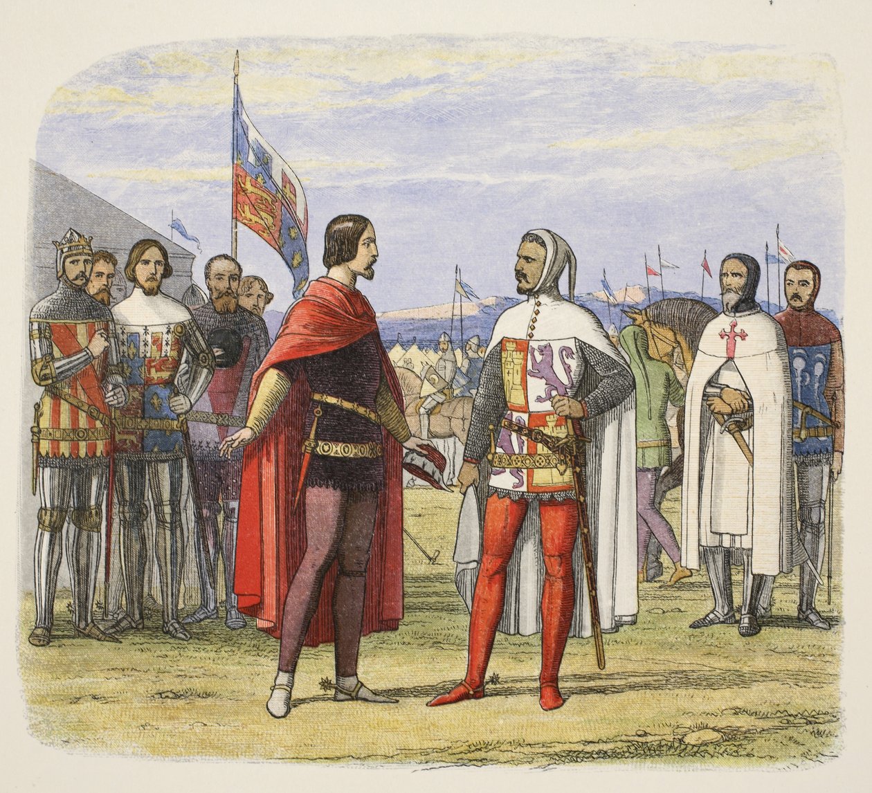 Prens, A Chronicle of England M.Ö. 55