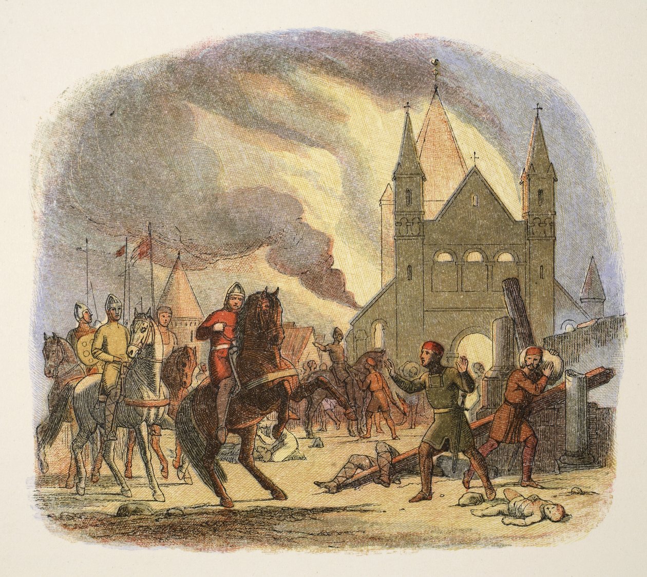 William I, Mantes, Fransa