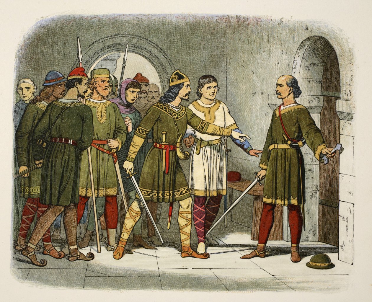 William de Breteuil, A Chronicle of England BC 55