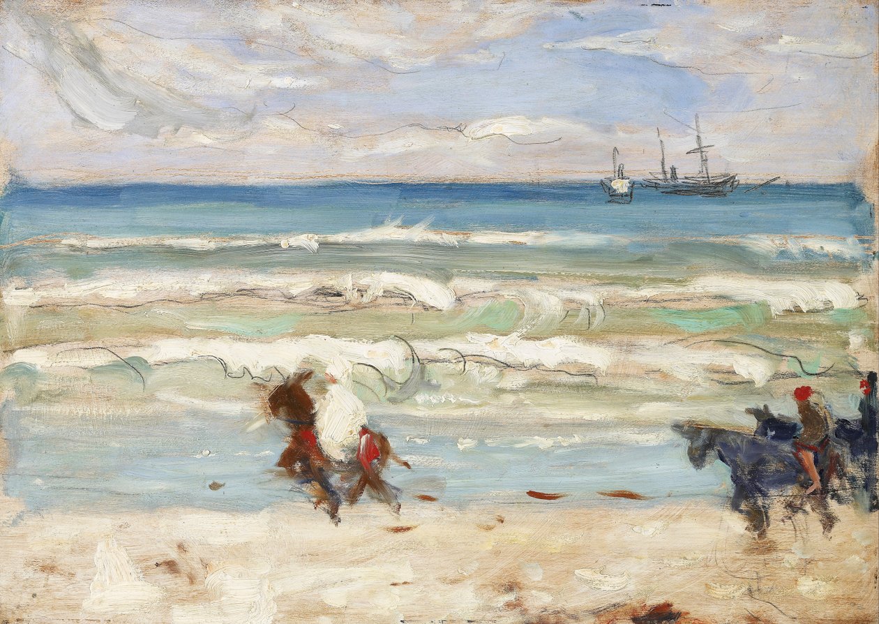 Plaj Sahnesi, Tanca by James Wilson Morrice