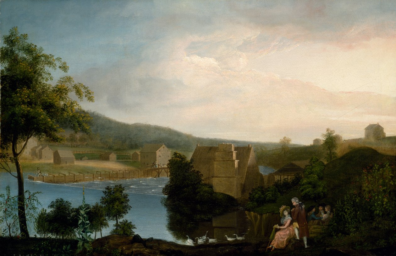 Bir Değirmen Tarafından Zevk Partisi, 1780