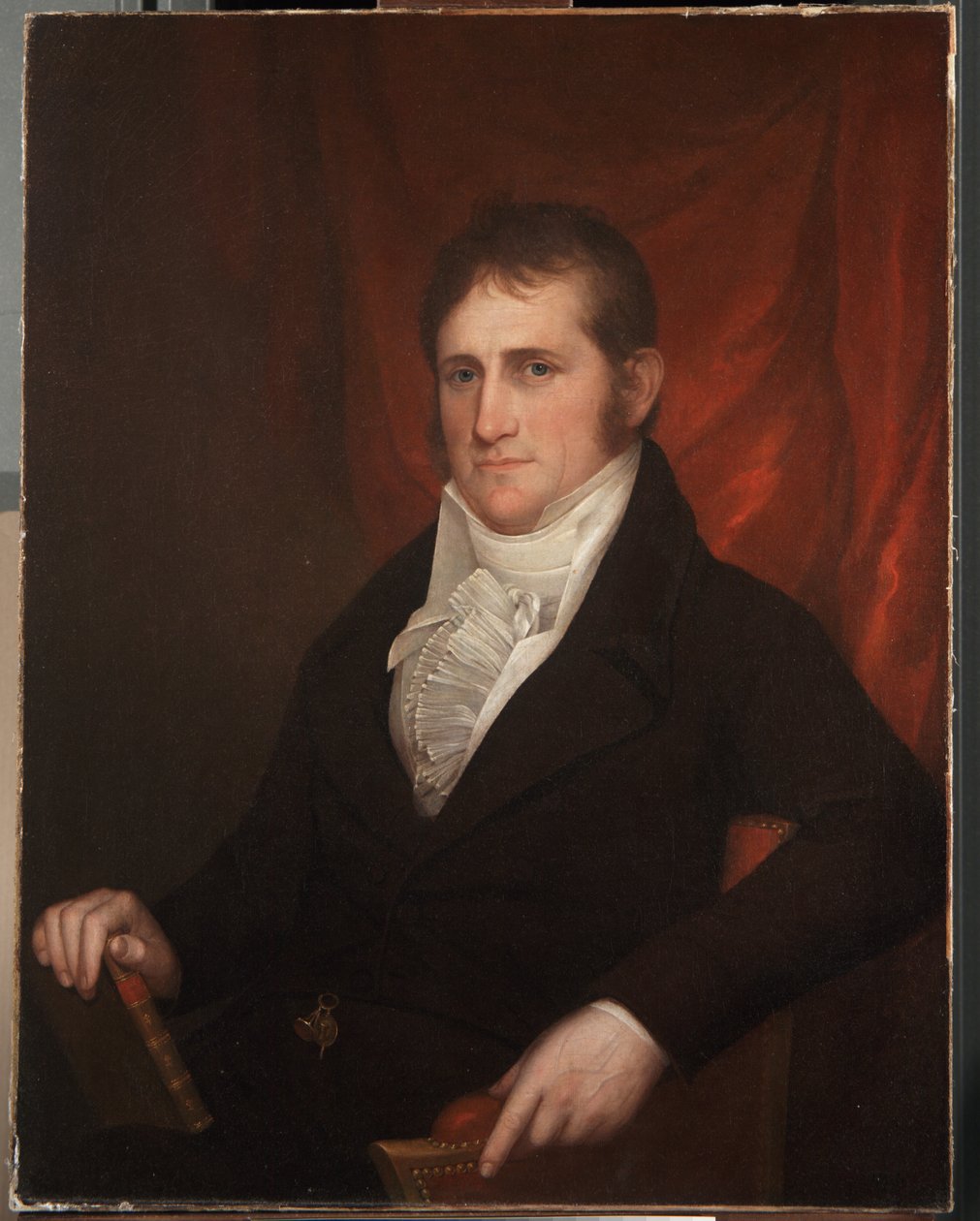 William Flintham, c.1805 by James the Elder Peale