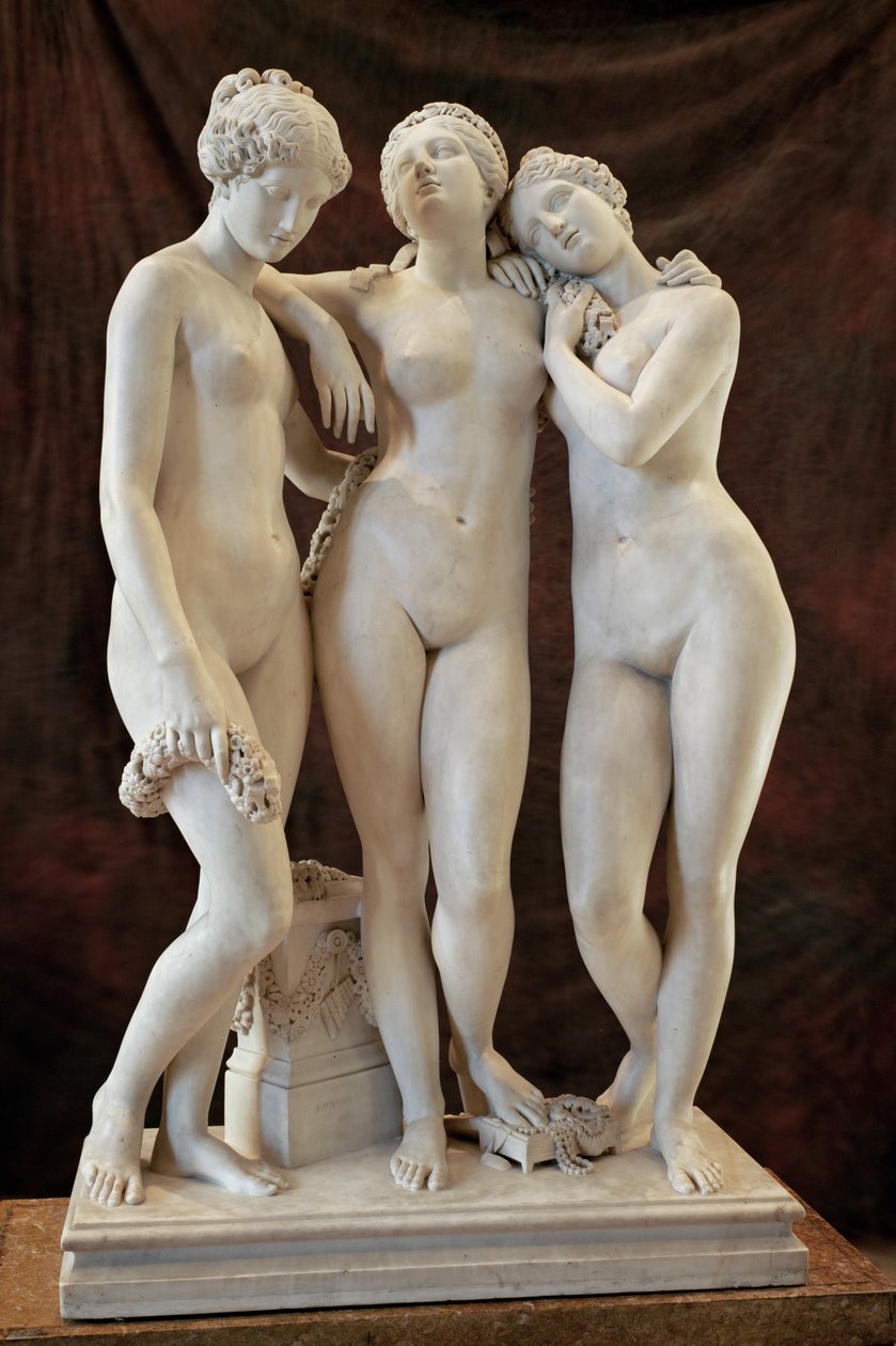  by James (1790 1852) Pradier