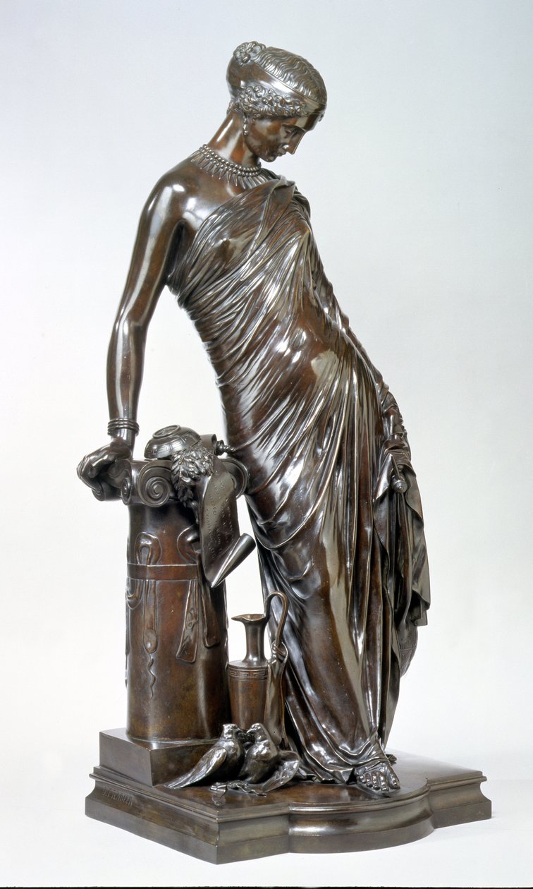 Ayakta Sapfo by James Pradier
